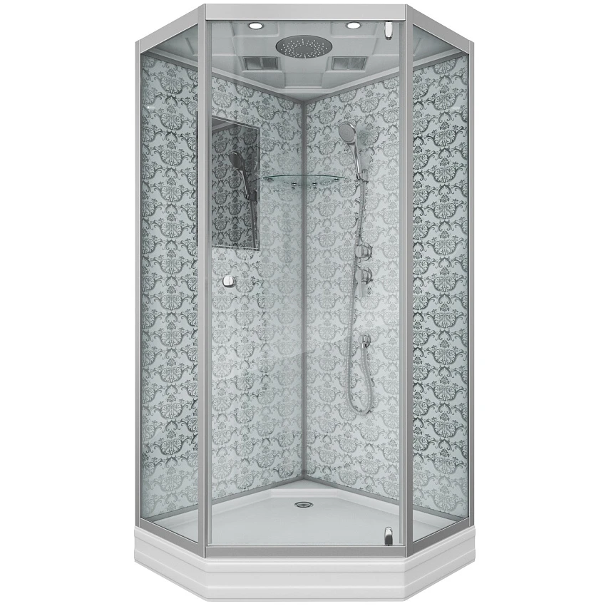 Душевая кабина Niagara Luxe NG-7702DW 100x100x210