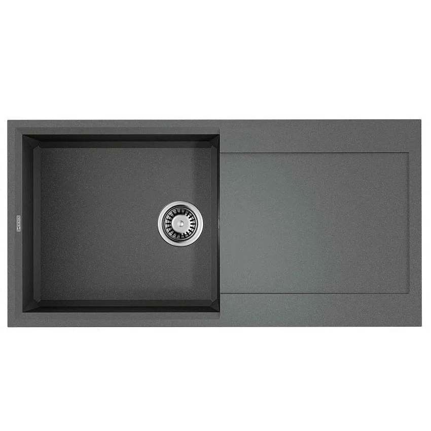 Мойка кухонная Omoikiri Sakaime 100-GR, leningrad grey