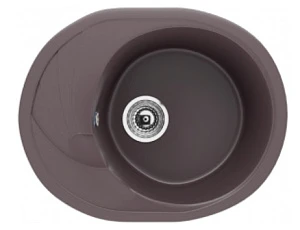 Мойка кухонная Ulgran U-403-345 шоколад