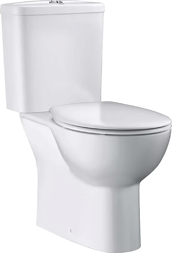 Унитаз-компакт Grohe Bau Ceramic 39428000 альпин-белый
