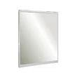 Зеркало Azario Сантана LED-00002389 80х100 c подсветкой и диммером, сенсорный выключатель - превью 2