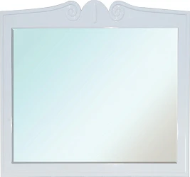 Зеркало Bellezza Эстель 80 белое