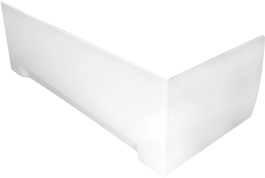 Экран Besco Majka Nova 150x70 фронтально-торцевой