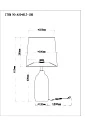 Настольная лампа Arte Lamp Rukbat A5046LT-1BK - превью 2