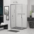 Душевой уголок RGW Leipzig LE-41 160x100x195 профиль хром, стекло прозрачное