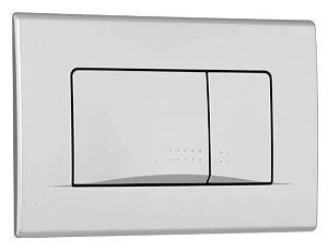 Кнопка смыва Roca Active 32B 78901130B2 хром матовый