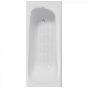 Чугунная ванна Delice Elite DLR230626-AS 160х70 с антискользящим покрытием