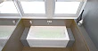 Акриловая ванна Aquanet West NEW 150x70 см - превью 1