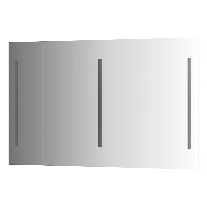 Зеркало EVOFORM LEDLINE BY 2121 со светильником 120x75 см