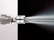 Душевая форсунка Bossini Tondo-Gom I00137 CR - превью 2