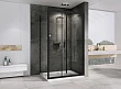 Душевой уголок Abber Sonnenstrand AG07120B-S75B 75х120х195 см - превью 2