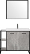 Мебель для ванной Style Line Лофт 80/100 бетон