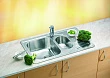 Мойка кухонная Alveus Elegant 110 корзинчатый вентиль - превью 2