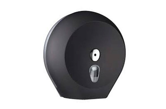 Диспенсер туалетной бумаги Nofer Black 05011.N черный, большой