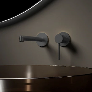 Смеситель для раковины-чаши Vincea Rim VBFW-2RM1GM черный