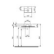 Раковина Berges Small 29х24 - превью 1