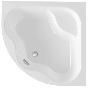 Акриловая ванна Lavinia Boho Aveo 37040140 140х140 (Без опор)