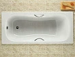 Чугунная ванна Roca Malibu 160x75 см, с ручками 2310G000R - превью 2
