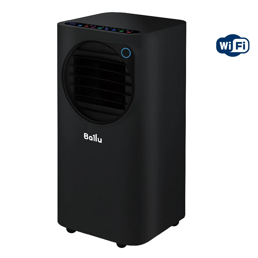Мобильный кондиционер Ballu Eclipse BPAC-10 EPB/N6 black