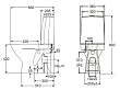 Унитаз-компакт IDO Seven D 3621101501 - превью 2