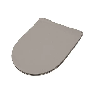 Крышка-сиденье ArtCeram File 2.0 FLA014 40 Slim с микролифтом, marrone tortora