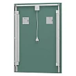 Зеркало EVOFORM LUMLINE BY 2013 со светильником 50x75 см - превью 2