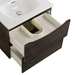 Тумба для комплекта BelBagno Marino-Cer-N 70 подвесная, 2 ящика, Rovere Nature Grigio - превью 1