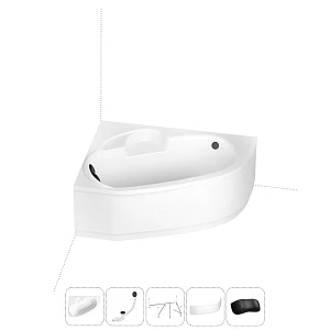 Комплект с ванной Lavinia Boho Bell Pro 202011729