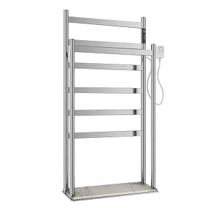 Электрический полотенцесушитель Wonzon & Woghand WW-A407-BR никель