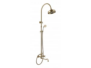 Душевая стойка Aksy Bagno Lucia Lu-2005-2004- Bronze