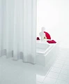 Штора для ванной Ridder Aquamod Uni (Т) 140301 белая - превью 1