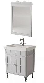 Мебель для ванной Caprigo Borgo Q-70 bianco-grigio