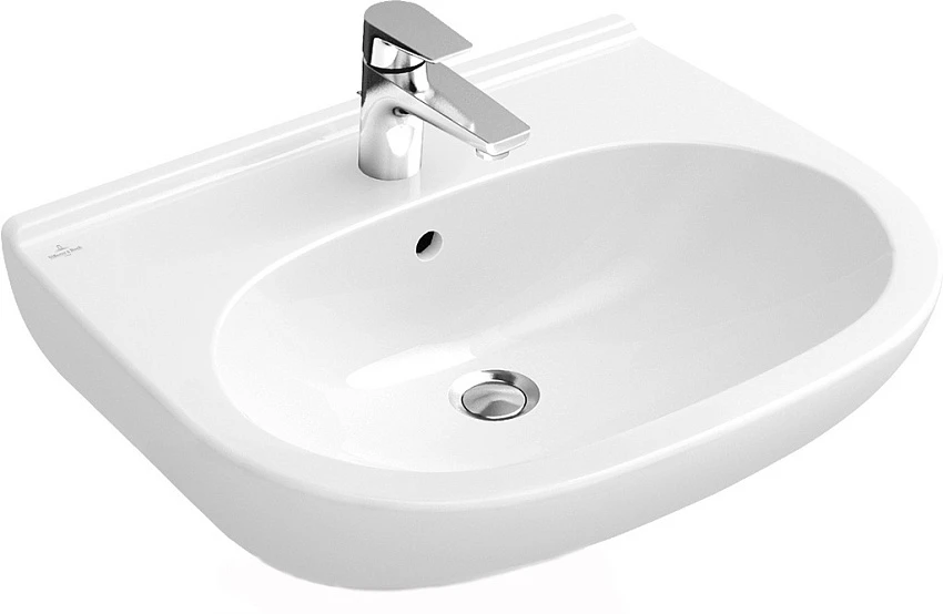 Раковина Villeroy & Boch O Novo 51606501 65 альпийский белый