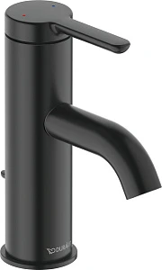 Смеситель Duravit C.1 C11010001046 для раковины, черный