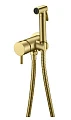 Гигиенический душ Boheme Uno 467-MG со смесителем, золото матовое - превью 1