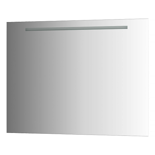 Зеркало EVOFORM LUMLINE BY 2007 со светильником 100x75 см