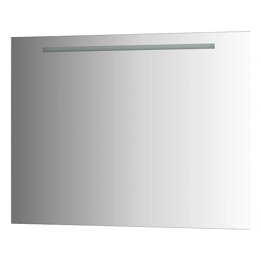 Зеркало EVOFORM LUMLINE BY 2007 со светильником 100x75 см