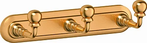 Крючок 3SC Stilmar STI 302 матовое золото