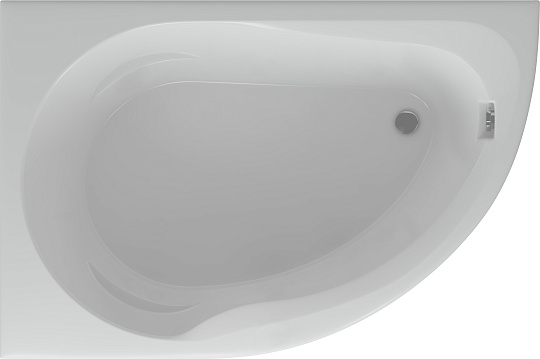 Акриловая ванна Aquatek Вирго L, с фронтальным экраном