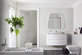Мебель для ванной комнаты Belux Бари New 100 НП100-02 белая