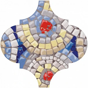 Декор Арабески Майолика Гауди 6,5х6,5 (OP\A171\65000)