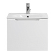 Тумба с раковиной BelBagno Etna 60 подвесная, 1 ящик, Bianco Lucido
