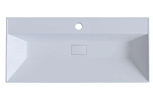 Раковина Madera Classica Slim 80х36 см, белая 4627173210898