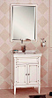 Мебель для ванной Caprigo Джардин 70 BIANCO Light Vintage