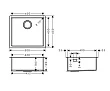 Мойка кухонная Hansgrohe S71 S719-U450 43426800 - превью 1