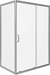 Душевой уголок Good Door Infinity WTW+SP-C-CH 120x80