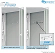 Душевая кабина Niagara Promo P100/40/MT/BK 195х100 - превью 1