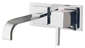 Смеситель Bandini Ice Cube 2 751.120/05 Cr для раковины