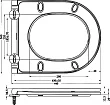 Крышка-сиденье BelBagno BB870SC с микролифтом - превью 2
