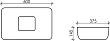 Раковина Ceramicanova Element CN5021 - превью 1